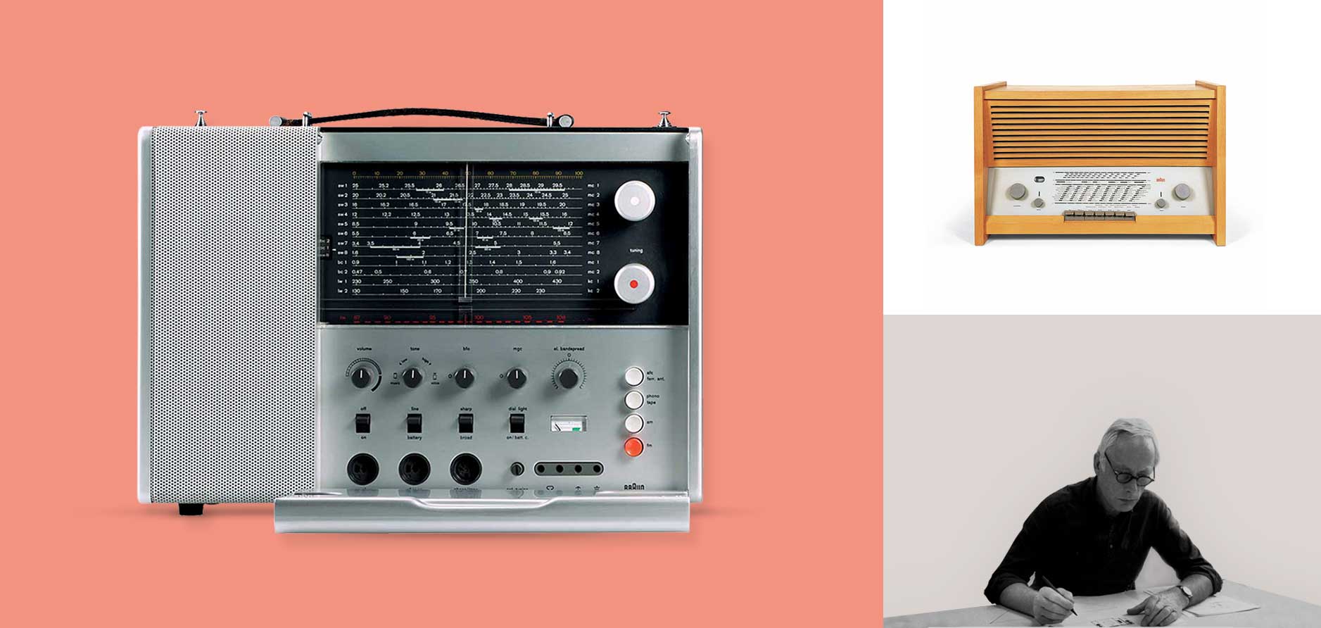 The new design concept and start of the era Dieter Rams